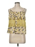Apostrophe 100% Polyester Yellow Sleeveless Blouse Size M - photo 1