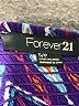 Forever 21 100% Rayon Print Blue Casual Skirt Size S - photo 3