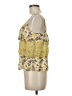 Apostrophe 100% Polyester Yellow Sleeveless Blouse Size M - photo 5
