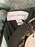 Lost + Wander Paisley Black Cocktail Dress Size XS - photo 7