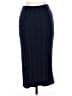Chartou 100% Polyester Blue Formal Skirt Size L - photo 2