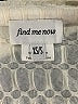 find me now Ivory Short Sleeve Blouse Size XS - Sm - photo 7