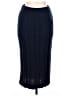 Chartou 100% Polyester Blue Formal Skirt Size L - photo 1