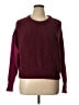 A New Day Color Block Burgundy Pullover Sweater Size XL - photo 1