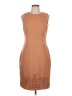 Kay Unger Brown Cocktail Dress Size 10 - photo 1