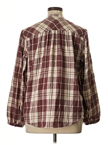 Torrid 3/4 Sleeve Blouse (view 2)