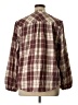 Torrid Burgundy 3/4 Sleeve Blouse Size 1X Plus (1) - photo 2
