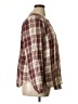 Torrid Burgundy 3/4 Sleeve Blouse Size 1X Plus (1) - photo 4