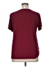 Beacon Burgundy Short Sleeve Top Size 1X - photo 2