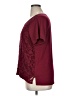 Beacon Burgundy Short Sleeve Top Size 1X - photo 5
