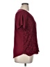 Beacon Burgundy Short Sleeve Top Size 1X - photo 4