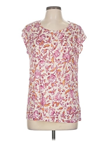 Haute Hippie Short Sleeve Blouse (view 1)