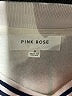 Pink Rose Ivory Pullover Sweater Size S - photo 7