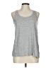 Sofra Gray Sleeveless T-Shirt Size L - photo 1