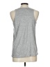 Sofra Gray Sleeveless T-Shirt Size L - photo 2