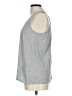 Sofra Gray Sleeveless T-Shirt Size L - photo 5