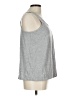 Sofra Gray Sleeveless T-Shirt Size L - photo 4