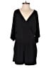 White House Black Market Solid Black Romper Size XS - photo 1
