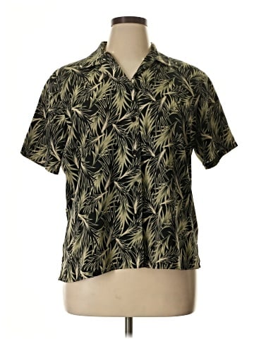 Notations Short Sleeve Blouse (view 1)