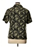 Notations 100% Polyester Tropical Green Short Sleeve Blouse Size XL - photo 2