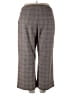 1.State Plaid Gray Casual Pants Size 16W - photo 2