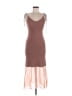 Zara Brown Cocktail Dress Size XS - photo 1