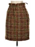 Odille Tweed Brown Formal Skirt Size 2 - photo 2