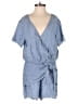Sanctuary for Anthropologie Solid Blue Romper Size XS - photo 1