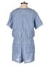 Sanctuary for Anthropologie Solid Blue Romper Size XS - photo 2