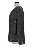 MICHAEL Michael Kors Gray 3/4 Sleeve Blouse Size L - photo 5