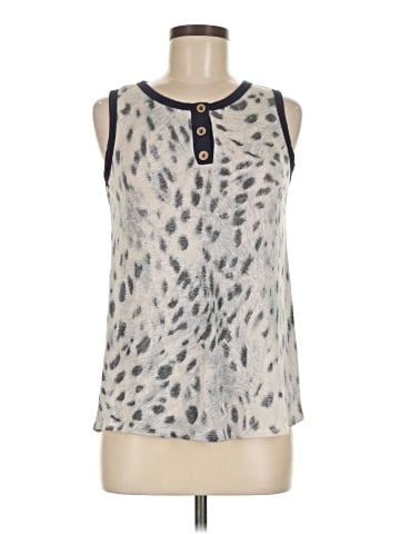 Lovely Melody Sleeveless Blouse (view 1)