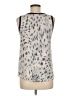 Lovely Melody Gray Sleeveless Blouse Size M - photo 2