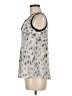 Lovely Melody Gray Sleeveless Blouse Size M - photo 5