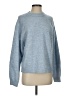 H&M Solid Blue Pullover Sweater Size XS - photo 1