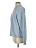 H&M Solid Blue Pullover Sweater Size XS - photo 5