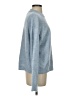 H&M Solid Blue Pullover Sweater Size XS - photo 4