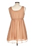 Forever 21 100% Polyester Solid Tan Casual Dress Size L - photo 2