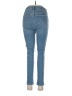 Free Assembly Solid Blue Jeans Size 10 - photo 2
