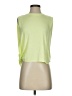 Athleta Green Sleeveless T-Shirt Size XS - photo 1