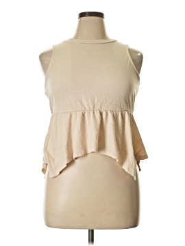 Rabbit Rose Sleeveless T Shirt