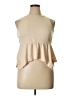 Rabbit Rose Tan Sleeveless T-Shirt Size XL - photo 1