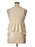 Rabbit Rose Tan Sleeveless T-Shirt Size XL - photo 2