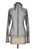 Moving Comfort 100% Polyester Gray Track Jacket Size S - photo 1