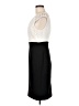 Calvin Klein Ivory Cocktail Dress Size 6 - photo 5