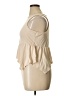 Rabbit Rose Tan Sleeveless T-Shirt Size XL - photo 5