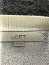 Ann Taylor LOFT Stripes Ivory Pullover Sweater Size M - photo 7