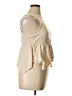 Rabbit Rose Tan Sleeveless T-Shirt Size XL - photo 4