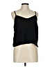 Levi's 100% Viscose Black Tank Top Size L - photo 1