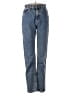 Pull&Bear Hearts Blue Jeans Size 2 - photo 1