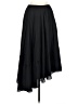Club Monaco 100% Polyester Solid Black Formal Skirt Size M (estimated) - photo 1